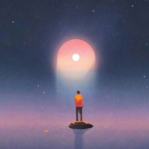 散落的星辰和光