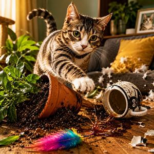 " El Gato Manipulador"(En Honor a mi gato TIGRE)Cumbia Colombiana.
