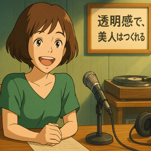 透明感で美人はつくれる