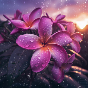 Frangipani (Rain)