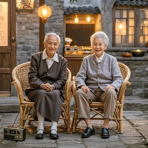 老伴的岁月长歌