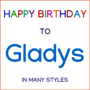 Happy Birthday To Gladys - Jazz