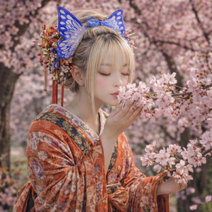 Cherry Blossom Tears