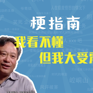 我看不懂,但我大受震撼是什么梗【梗指南】