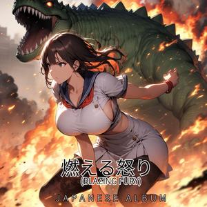 燃える炎 (Burning Flames)