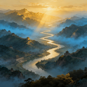 山河万里 国风纯音乐