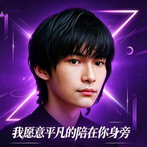 我愿意平凡的陪在你身旁