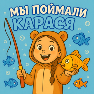Мы поймали карася