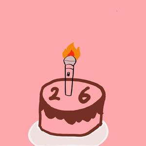 生日快乐但 是祝我自己