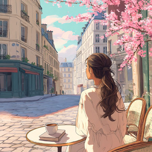 花びらカフェタイム