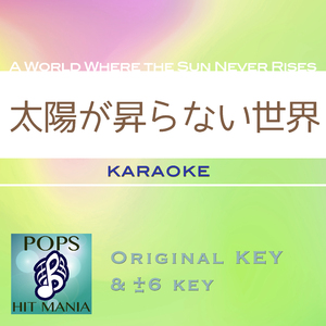 太陽が昇らない世界(カラオケ) : Key-5 / wG