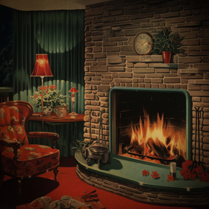 Here Comes Santa Claus (Fireplace Version)