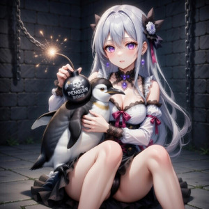 Penguin BOMB Countdown (feat. w3ss, のぶあきHP, はーちゃん & Luminous Angels)