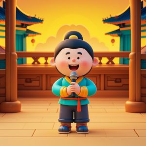 国学成语儿歌《今是昨非》