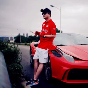 在小时候的黄昏见