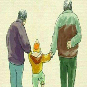 爷爷奶奶的爱 (伴奏)