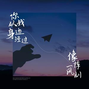 你从我身边经过像一阵风刮（0.8x）