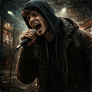 Крик характера вне ритма — жёсткий андеграунд хип-хоп о силе, самоуважении и уличном менталитете