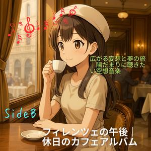 ミケランジェロ広場の飛行船