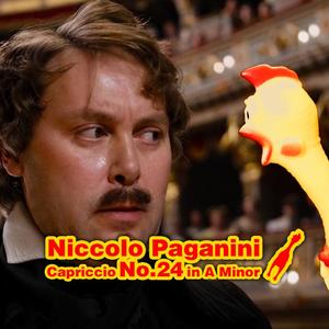 Capriccio No.24 in A Minor（翻自 Niccolò Paganini）