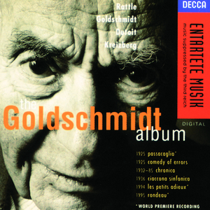 Les Petits Adieux for baritone & orchestra:2. De trois couleurs