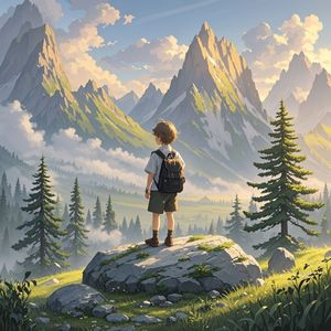 山那边的风-农夫