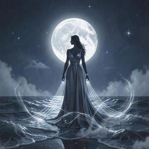 Femme au Clair de Lune