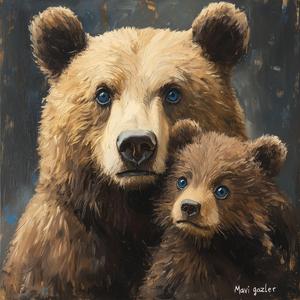 Mavi gözler (feat. Fansi) (Bebek)