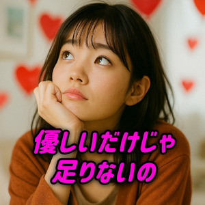 優しいだけじゃ足りないの