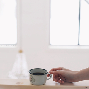 커피 한 잔의 여유