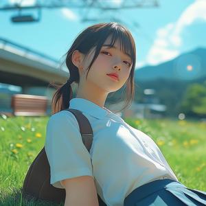 美少女たちと柔軟体操