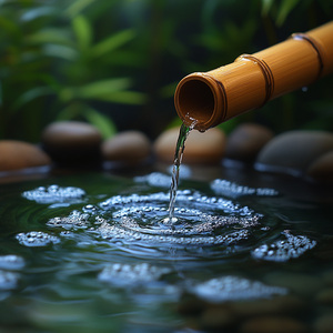 Agua de Bambú para Calmar la Mente14