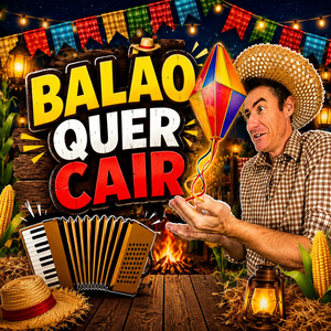 Balão Quer Cair