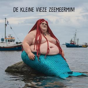 De kleine vieze zeemeermin!