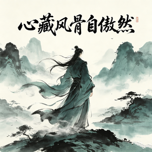 心藏风骨自傲然