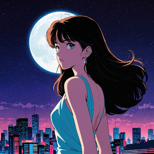 月明かりの鼓動