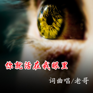 你就活在我眼里