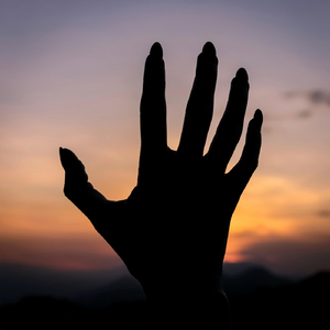 På en bit papper tecknade jag mitt avsked