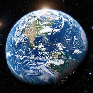 宇宙旅行の時間です。地球は素晴らしい・体験してるようなストーリーミュージック