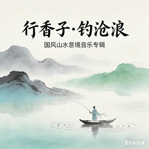 行香子·钓沧浪