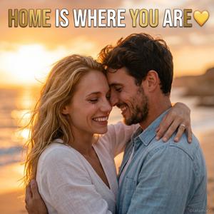 HOME IS WHERE YOU ARE