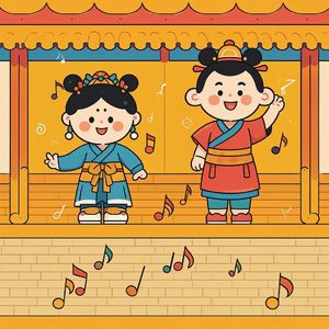 国学成语儿歌《虚有其表》