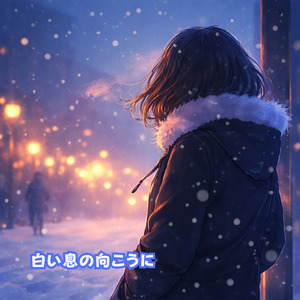 白い息の向こうに