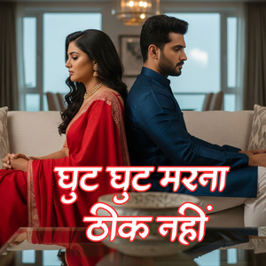 घुट घुट मरना ठीक नहीं