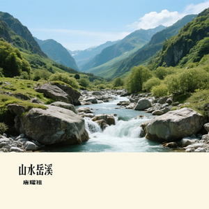 山水岳溪