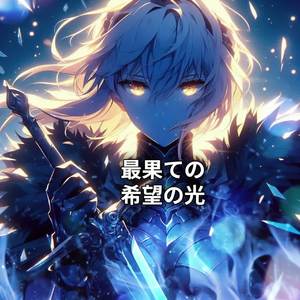 最果ての希望の光 by ron