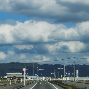 夏の匂い