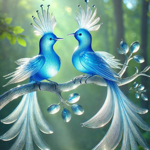 きらめく魔法の丘の向こう