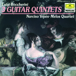 Quintet No.7 for Guitar and Strings in E minor G.451:3. Minuetto