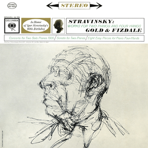 Concerto for Two Solo Pianos:IV. Preludio e fuga. Lento - Fuga a 4 voci